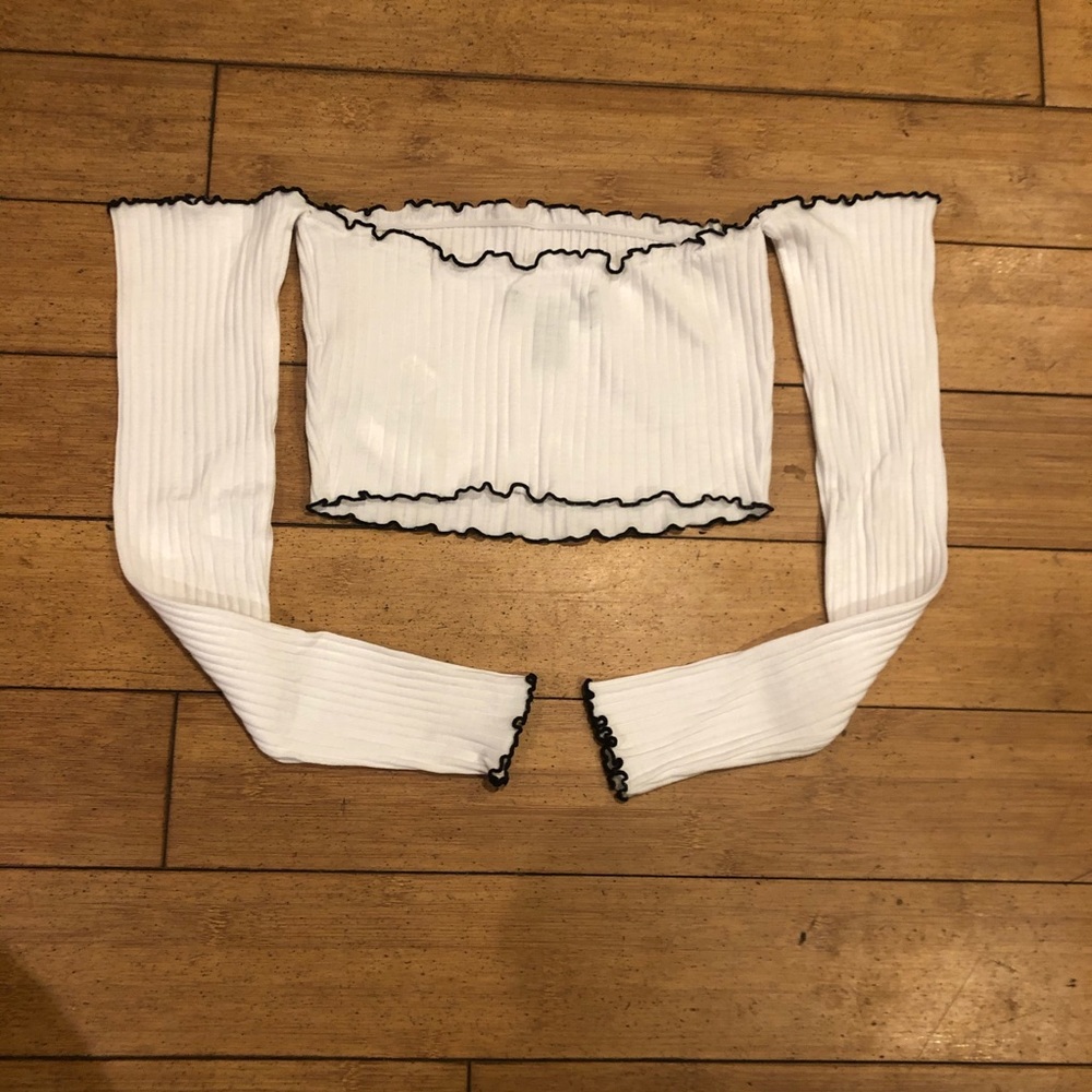 2/$10 Forever 21 Crop Top